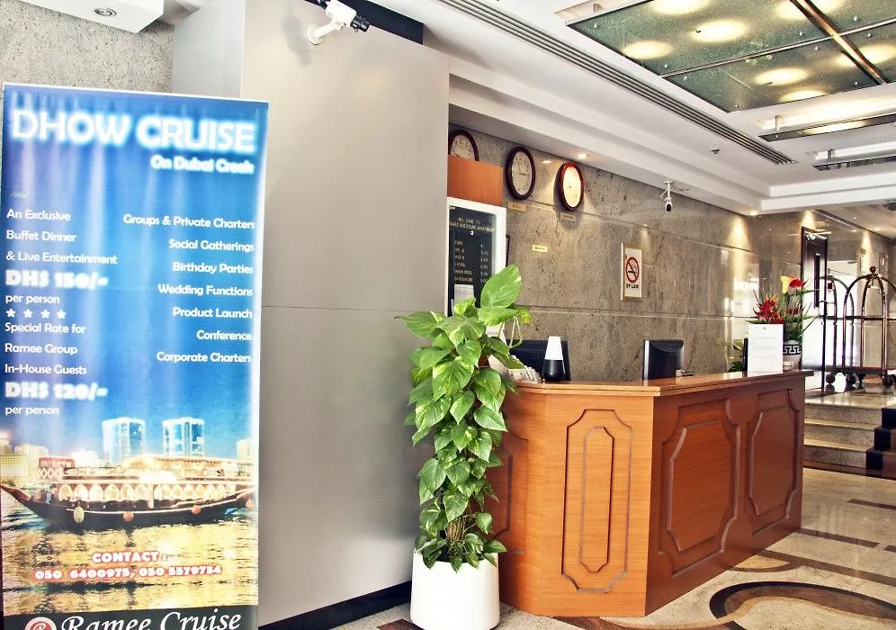 Ramee Guestline 2 Hotel Apartments Dubaj 3*,