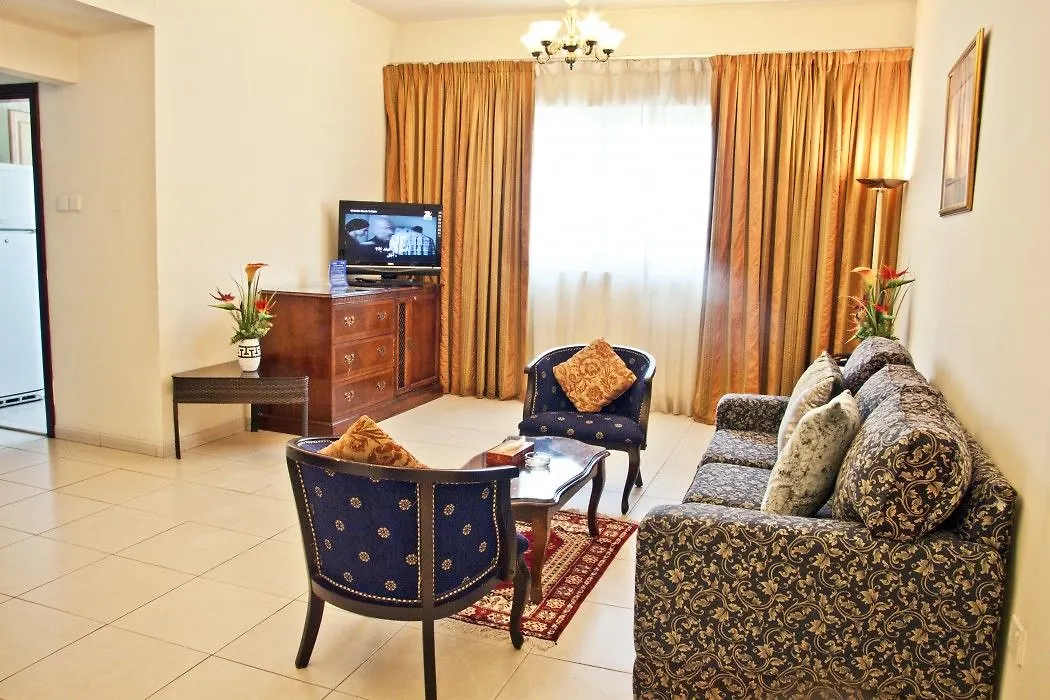 Ramee Guestline 2 Hotel Apartments Dubaj