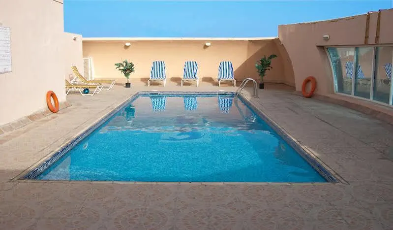 Ramee Guestline 2 Hotel Apartments Dubaj Apartmanhotel