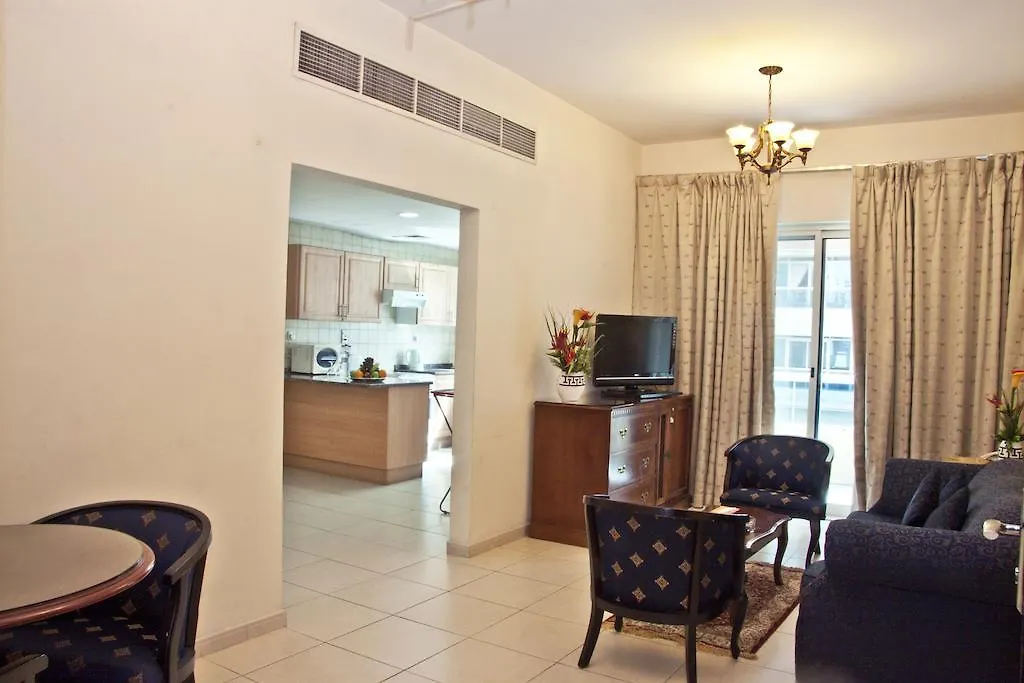 Ramee Guestline 2 Hotel Apartments Dubaj Apartmanhotel