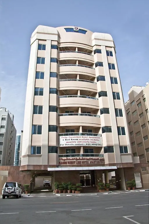 Ramee Guestline 2 Hotel Apartments Dubaj