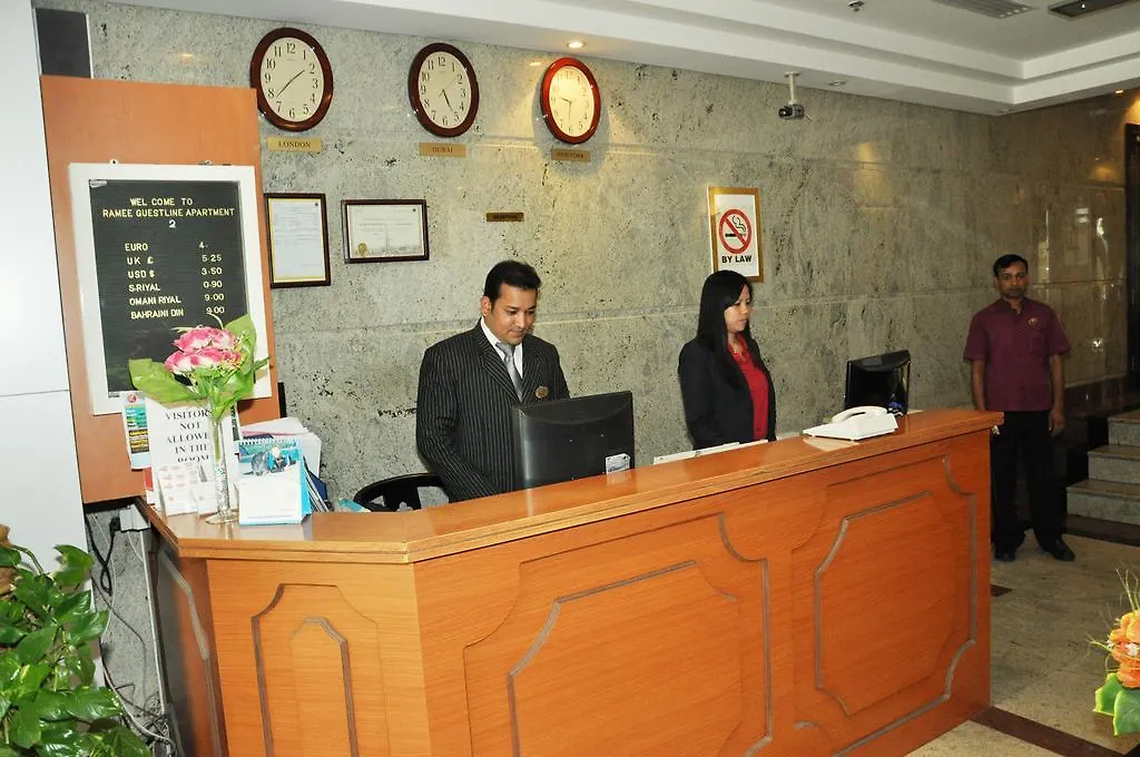 *** Apartmanhotel Ramee Guestline 2 Hotel Apartments Dubaj Egyesült Arab Emírségek