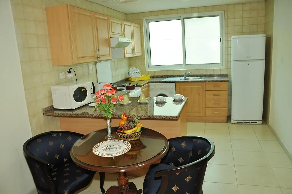 Ramee Guestline 2 Hotel Apartments Dubaj Apartmanhotel